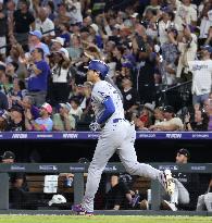 Baseball: Dodgers vs. Rockies