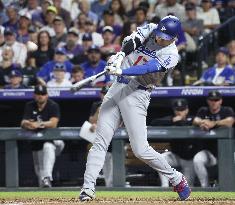 Baseball: Dodgers vs. Rockies
