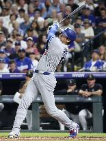 Baseball: Dodgers vs. Rockies