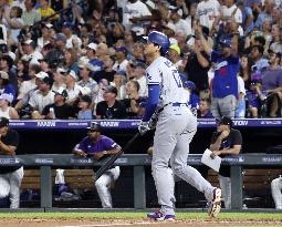 Baseball: Dodgers vs. Rockies