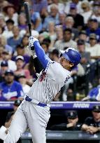 Baseball: Dodgers vs. Rockies