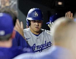 Baseball: Dodgers vs. Rockies