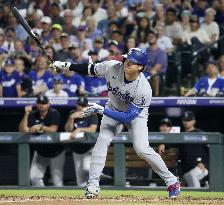 Baseball: Dodgers vs. Rockies