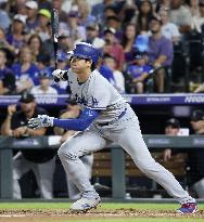 Baseball: Dodgers vs. Rockies