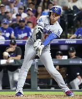 Baseball: Dodgers vs. Rockies