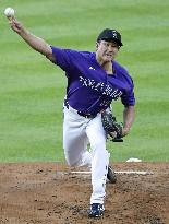 Baseball: Dodgers vs. Rockies