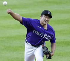 Baseball: Dodgers vs. Rockies