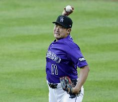 Baseball: Dodgers vs. Rockies