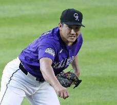 Baseball: Dodgers vs. Rockies