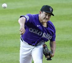 Baseball: Dodgers vs. Rockies