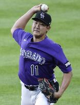 Baseball: Dodgers vs. Rockies
