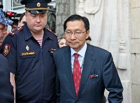 Japan envoy answers Russian summons amid Putin isle visit spat