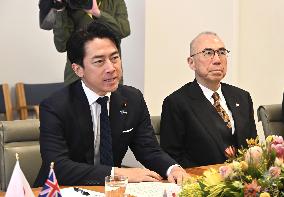 Japan-Australia defense talks in Canberra