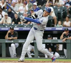 Baseball: Dodgers vs. Rockies