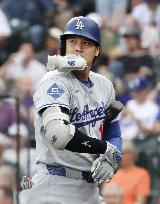 Baseball: Dodgers vs. Rockies