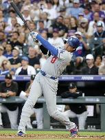 Baseball: Dodgers vs. Rockies