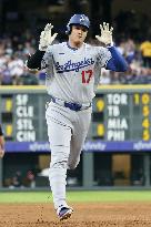Baseball: Dodgers vs. Rockies