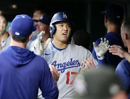 Baseball: Dodgers vs. Rockies