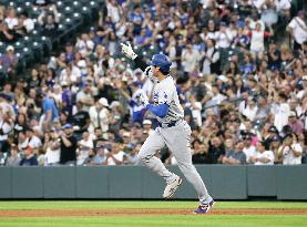 Baseball: Dodgers vs. Rockies