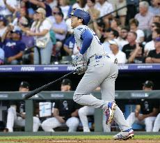 Baseball: Dodgers vs. Rockies