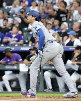 Baseball: Dodgers vs. Rockies