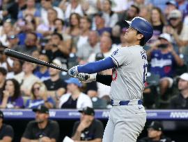 Baseball: Dodgers vs. Rockies