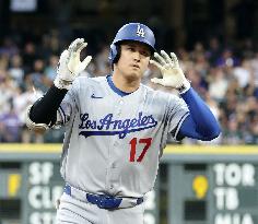 Baseball: Dodgers vs. Rockies