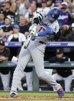 Baseball: Dodgers vs. Rockies