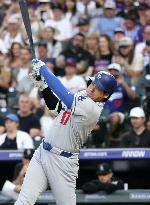 Baseball: Dodgers vs. Rockies