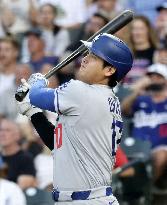 Baseball: Dodgers vs. Rockies