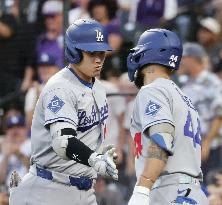 Baseball: Dodgers vs. Rockies