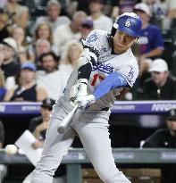 Baseball: Dodgers vs. Rockies