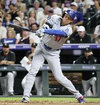 Baseball: Dodgers vs. Rockies