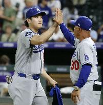 Baseball: Dodgers vs. Rockies
