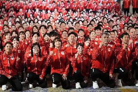 Japanese delegation for Asian Games formed in Tokyo