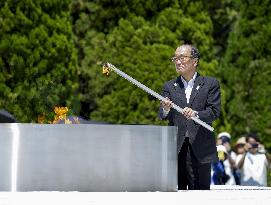 Asian Games: Torch-lighting ceremony