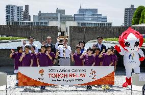 Asian Games: Torch-lighting ceremony