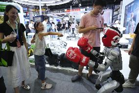 Robot conference in Beijing
