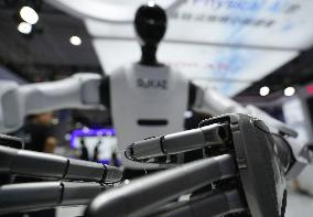 Robot conference in Beijing