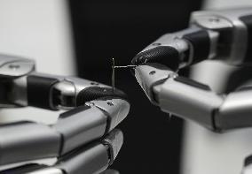 Robot conference in Beijing