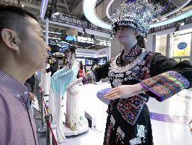 Robot conference in Beijing