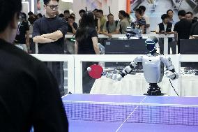 Robot conference in Beijing