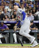 Baseball: Dodgers vs. Rockies