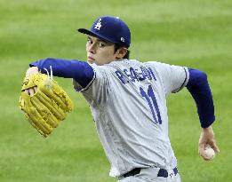 Baseball: Dodgers vs. Rockies