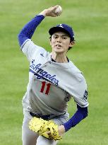 Baseball: Dodgers vs. Rockies
