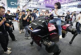 Robot conference in Beijing
