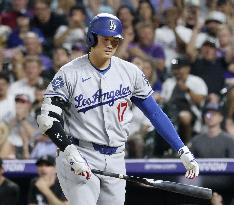 Baseball: Dodgers vs. Rockies