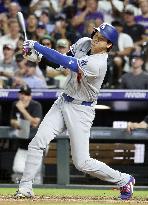 Baseball: Dodgers vs. Rockies