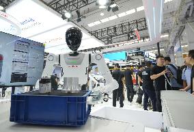 Robot conference in Beijing