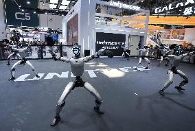 Robot conference in Beijing